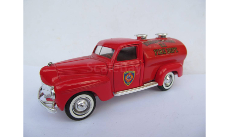 1:43 модель пожарный пикап цистерна Dodge 1950 Schenectady Fire 1/43 Solido металл пожарная, масштабная модель, scale43