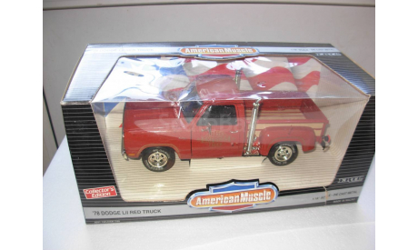 модель 1/18 Dodge 1978 Lil Red Express Truck Pick up пикап ERTL металл 1:18, масштабная модель, scale18, ERTL (Auto World)
