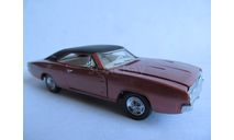 модель 1/43 Dodge Charger 1968 Franklin Mint металл 1:43, масштабная модель, scale43