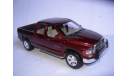 модель 1/27 пикап Dodge Ram Quad Cab 2002 Maisto металл 1:27 1/24 1:24, масштабная модель, scale24