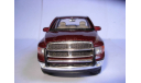 модель 1/27 пикап Dodge Ram Quad Cab 2002 Maisto металл 1:27 1/24 1:24, масштабная модель, scale24