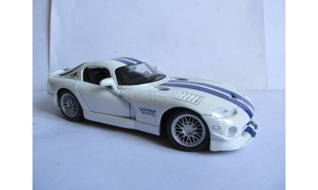 модель 1/24 Dodge Viper GT2 Maisto Thailand металл 1:24, масштабная модель, scale24