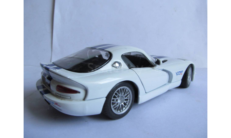 модель 1/24 Dodge Viper GT2 Maisto Thailand металл 1:24, масштабная модель, scale24