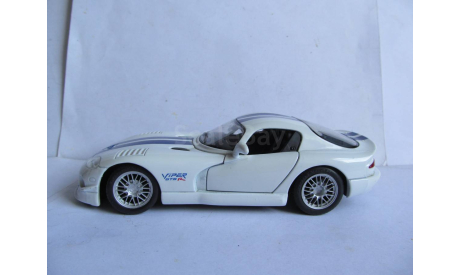 модель 1/24 Dodge Viper GT2 Maisto Thailand металл 1:24, масштабная модель, scale24
