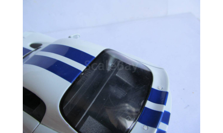 модель 1/24 Dodge Viper GT2 Maisto Thailand металл 1:24, масштабная модель, scale24