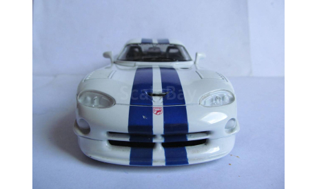 модель 1/24 Dodge Viper GT2 Maisto Thailand металл 1:24, масштабная модель, scale24
