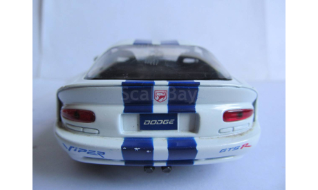 модель 1/24 Dodge Viper GT2 Maisto Thailand металл 1:24, масштабная модель, scale24