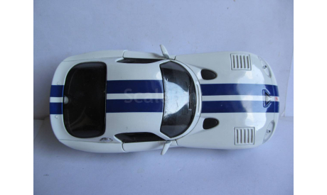 модель 1/24 Dodge Viper GT2 Maisto Thailand металл 1:24, масштабная модель, scale24