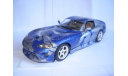 модель 1/18 Dodge Viper GTS Coupe Burago Braccio & Gotz Italy металл 1:18, масштабная модель, scale18, BBurago