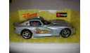 модель 1/18 Dodge Viper GTS Coupe Goofy Burago Disney Collection Italy металл 1:18, масштабная модель, BBurago, scale18