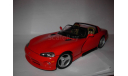 модель 1/18 Dodge Viper RT/10 Burago Italy металл 1:18, масштабная модель, BBurago, scale18