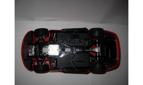 модель 1/18 Dodge Viper RT/10 Burago Italy металл 1:18, масштабная модель, scale18, BBurago