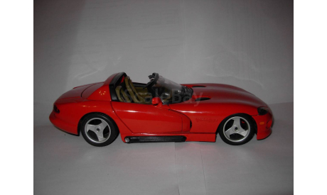 модель 1/18 Dodge Viper RT/10 Burago Italy металл 1:18, масштабная модель, scale18, BBurago
