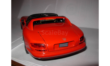 модель 1/18 Dodge Viper RT/10 Burago Italy металл 1:18, масштабная модель, scale18, BBurago