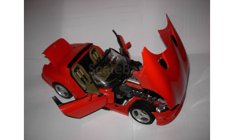 модель 1/18 Dodge Viper RT/10 Burago Italy металл 1:18, масштабная модель, scale18, BBurago