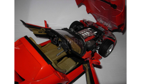 модель 1/18 Dodge Viper RT/10 Burago Italy металл 1:18, масштабная модель, scale18, BBurago