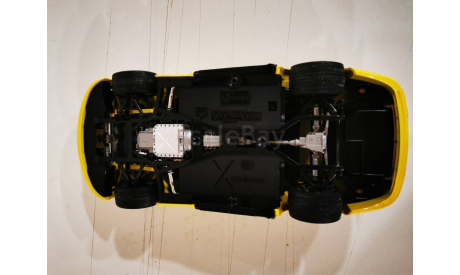 модель 1/18 Dodge Viper RT/10 Burago Italy металл 1:18, масштабная модель, scale18, BBurago