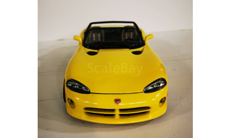 модель 1/18 Dodge Viper RT/10 Burago Italy металл 1:18, масштабная модель, scale18, BBurago
