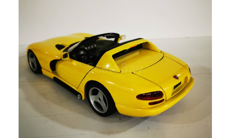 модель 1/18 Dodge Viper RT/10 Burago Italy металл 1:18, масштабная модель, scale18, BBurago