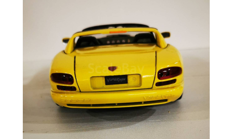 модель 1/18 Dodge Viper RT/10 Burago Italy металл 1:18, масштабная модель, scale18, BBurago