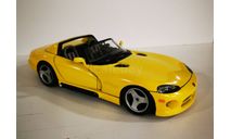 модель 1/18 Dodge Viper RT/10 Burago Italy металл 1:18, масштабная модель, scale18, BBurago