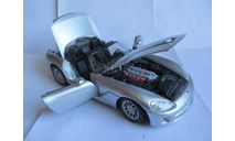 модель 1/18 Dodge Viper SRT/10 2003 CabrioChrysler Corporation Motormax металл 1:18, масштабная модель
