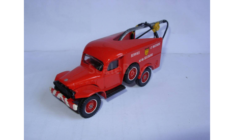 модель пожарный кран эвакуатор 1/50 Dodge WC54 Solido  France металл 1:50, масштабная модель, scale50