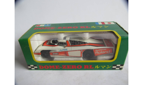 модель гоночный 1/43 Dome RL K&M Japan 1:43 LeMans, масштабная модель, scale43