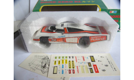 модель гоночный 1/43 Dome RL K&M Japan 1:43 LeMans, масштабная модель, scale43