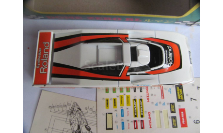 модель гоночный 1/43 Dome RL K&M Japan 1:43 LeMans, масштабная модель, scale43