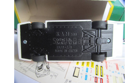 модель гоночный 1/43 Dome RL K&M Japan 1:43 LeMans, масштабная модель, scale43