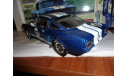 модель 1/18 Ford Mustang Shelby GT350 1966 #27 Camee Edelbrock Exact Detail / Lane Collectibles металл, масштабная модель, 1:18