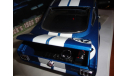 модель 1/18 Ford Mustang Shelby GT350 1966 #27 Camee Edelbrock Exact Detail / Lane Collectibles металл, масштабная модель, 1:18