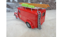 модель 1/48 GMC 1937 Rescue Squad Van пожарный Mattel Matchbox Models of Yesteryear металл 1:48 пожарная, масштабная модель