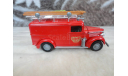 модель 1/48 GMC 1937 Rescue Squad Van пожарный Mattel Matchbox Models of Yesteryear металл 1:48 пожарная, масштабная модель