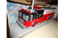 1/43 модель пожарный Chicago США/USA Boley пластик 1:43, масштабная модель, scale43
