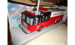 1/43 модель пожарный Chicago США/USA Boley пластик 1:43
