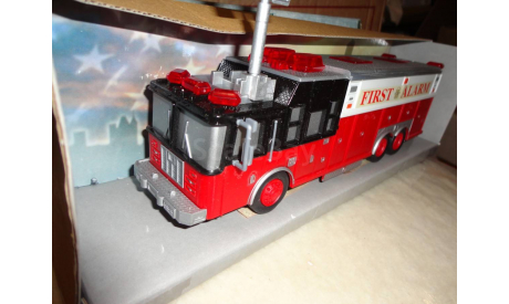 1/43 модель пожарный Chicago США/USA Boley пластик 1:43, масштабная модель, scale43