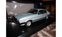 модель 1/18 Ford Capri III 2.8 Injection 1982 Norev металл 1:18, масштабная модель, scale18