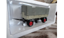 модель 1/43 грузовой прицеп тент Minichamps металл 1:43, масштабная модель