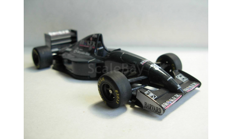 модель F1 Формула-1 1/43 Sauber Mercedes C13 1994 BROKER #30 Minichamps/PMA металл, масштабная модель, 1:43