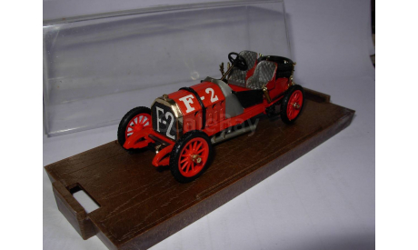 модель 1/43 FIAT F2 130HP 1907  GRAND PRIX DE FRANCE Brumm металл 1:43, масштабная модель