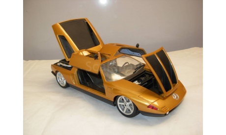 модель 1/18 MB Mercedes-Benz C111 Concept Guiloy металл, масштабная модель, scale18