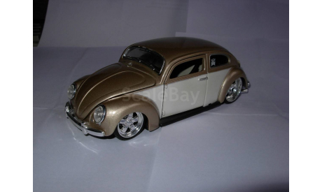 модель 1/24 VOLKSWAGEN VW Beetle Low Rider Maisto металл 1:24, масштабная модель, scale24