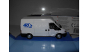 модель 1/43 Ford Transit 40 years фургон Cararama металл 1:43, масштабная модель, scale43, Bauer/Cararama/Hongwell