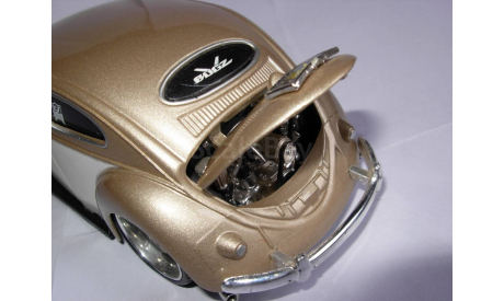 модель 1/24 VOLKSWAGEN VW Beetle Low Rider Maisto металл 1:24, масштабная модель