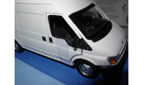 модель 1/43 Ford Transit 40 years фургон Cararama металл 1:43, масштабная модель, scale43, Bauer/Cararama/Hongwell