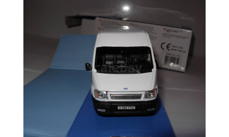 модель 1/43 Ford Transit 40 years фургон Cararama металл 1:43, масштабная модель, scale43, Bauer/Cararama/Hongwell