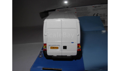 модель 1/43 Ford Transit 40 years фургон Cararama металл 1:43, масштабная модель, scale43, Bauer/Cararama/Hongwell