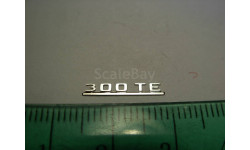 1/18 Эмблемы для Mercedes Benz W124 Kombi Station wagon TE TD шильдик emblem sign Nameplate Plate Typenschild 1:18 MB